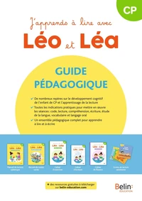 J'apprends à lire avec Léo et Léa CP