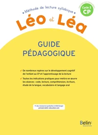Méthode de lecture syllabique CP Cycle 2 Léo et Léa