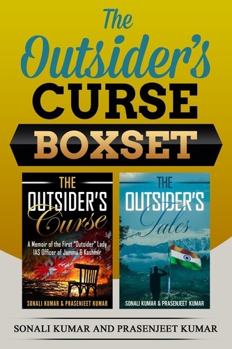 Sonali Kumar et  Prasenjeet Kumar - The Outsider's Curse boxset.