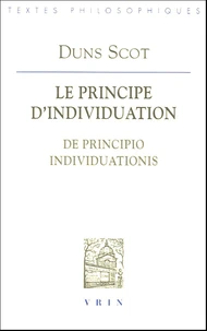 Le principe d'individuation