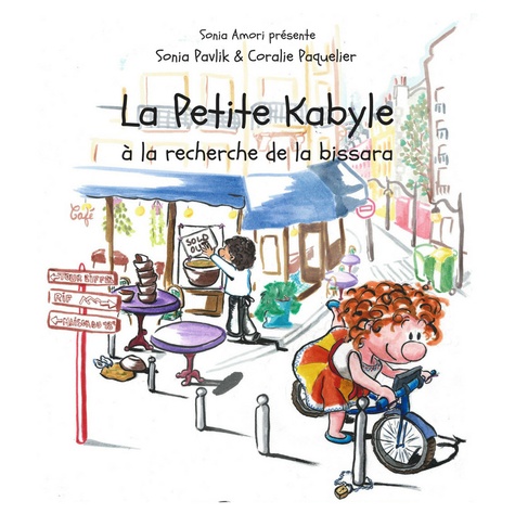 Sonia Amori - La Petite Kabyle en route pour Chefchaouen.