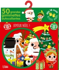 Sonia Baretti - Joyeux Noël - 50 grandes gommettes autocollantes.