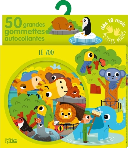 Sonia Baretti - Les petits amis - Gommettes pour les petites mains.