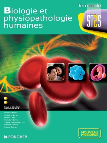 Sonia Capra - Biologie et physiopathologie humaines Tle ST2S.