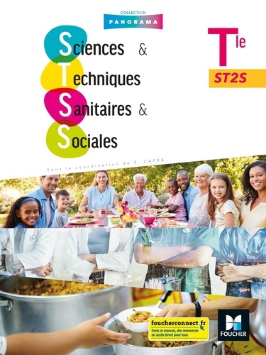 Sonia Capra - Sciences & Techniques Sanitaires & Sociales Tle ST2S Panorama.