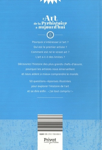 L'art de la Préhistoire à aujourd'hui