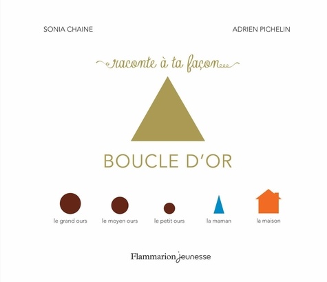 Sonia Chaine et Adrien Pichelin - Raconte à ta facon... Boucle d'or.