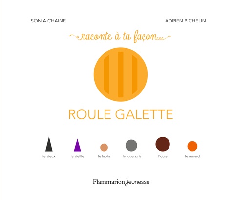 Sonia Chaine et Adrien Pichelin - Raconte à ta façon... Roule galette.