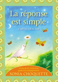 Ebooks téléchargements gratuits epub La réponse est simple  - Cartes oracles par Sonia Choquette  (Litterature Francaise) 9782896675524