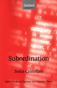 Subordination