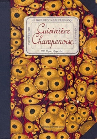 Sonia Ezgulian - Cuisinière Champenoise.