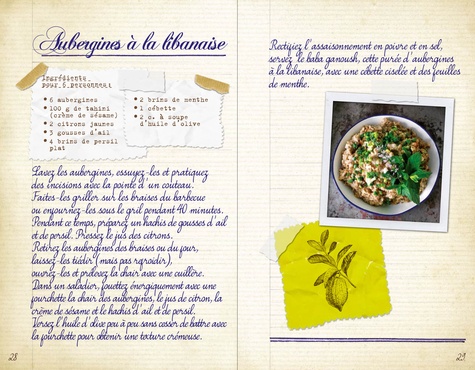 L'aubergine. Recettes et variations gourmandes