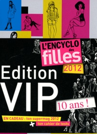 Sonia Feertchak et  Catel - L'encyclo des filles 2012 - Edition VIP.