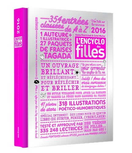 L'encyclo des filles  Edition 2016