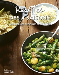 Ebooks txt téléchargements Recettes des 4 saisons  - Cuisiner les produits du marché par Sonia Kordjani