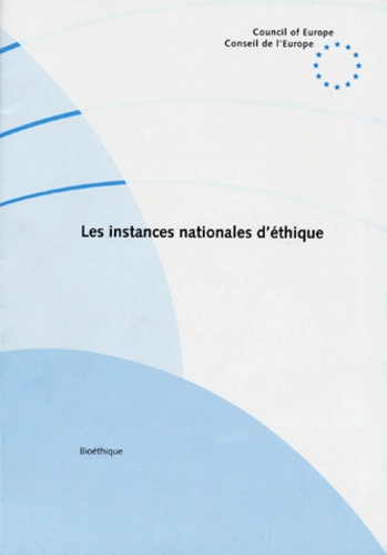 Sonia Le Bris - Les Instances Nationales D'Ethique.