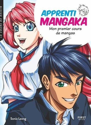 Apprenti mangaka. Mon premier cours de mangas