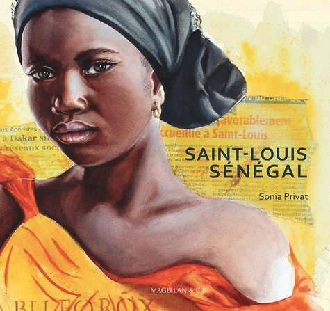 Sonia Privat - Saint-Louis Sénégal.