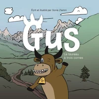 Gus, le taureau à trois cornes