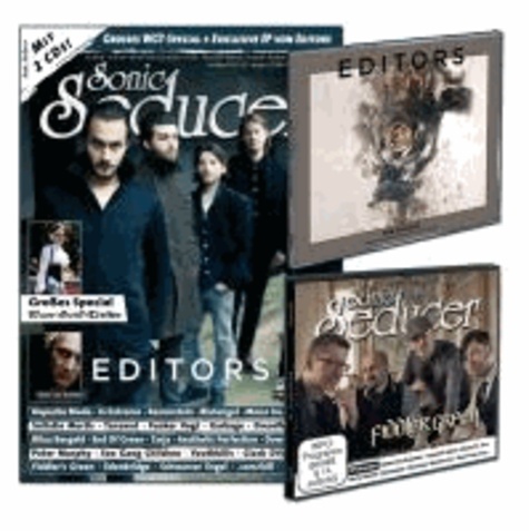 Sonic Seducer 07/08 2013 - + exkl. Editors-EP + weitere CD.