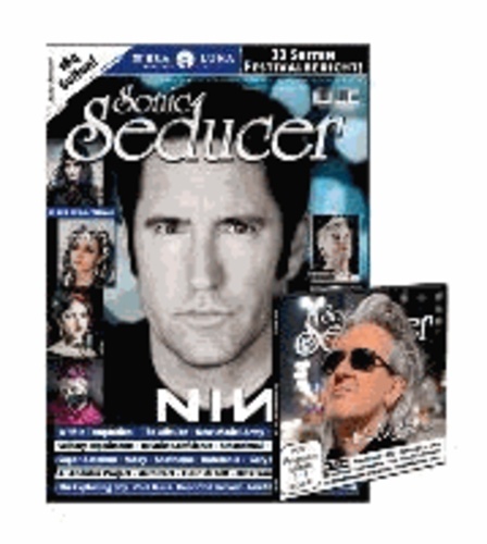 Sonic Seducer 10/2013 - inkl. 33 Seiten M'Era Luna Special + CD.