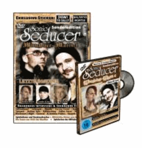 Sonic Seducer Sonderedition Mittelalter-Musik 4 - + DVD + 2 exkl. Sticker.