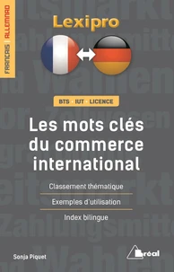 Les mots-clés du commerce international