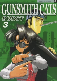 Gunsmith Cats Burst Tome 3
