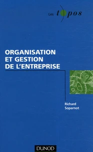 Organisation et gestion de l'entreprise