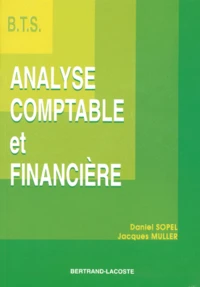 Analyse comptable et financière