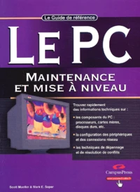Le PC : maintenance et mise à niveau