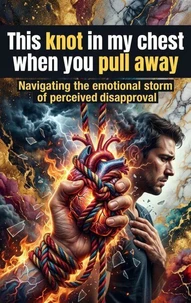 This knot in my chest when you pull away