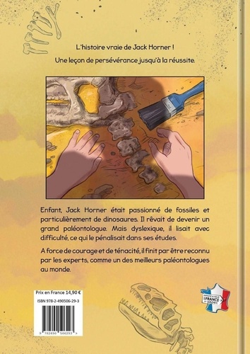 Jack Horner, chasseur de dinosaures