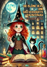 Die kleine Hexe und das verrückte Zauberbuch: Eine zauberhafte Geschichte über Freundschaft und Magie