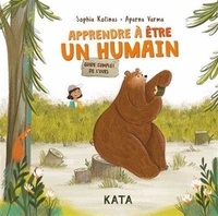 Sophia Kolinas - Apprendre à être un humain - Guide complet de l'ours.