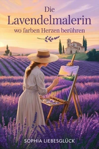 Die Lavendelmalerin: Wo Farben Herzen berühren