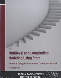 Multilevel and Longitudinal Modeling Using Stata