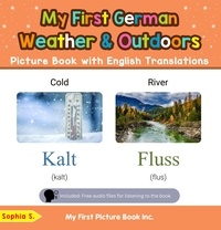  Sophia S. - My First German Weather &amp; Outdoors Picture Book with English Translations - Teach &amp; Learn Basic German words for Children, #8.