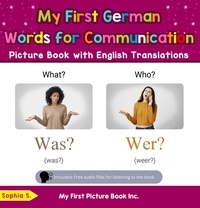  Sophia S. - My First German Words for Communication Picture Book with English Translations - Teach &amp; Learn Basic German words for Children, #18.