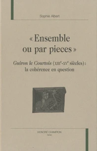 "Ensemble ou par pièces"