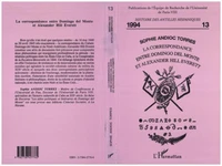 CORRESPONDANCE ENTRE DOMINGO DEL MONTE ET ALEXANDE