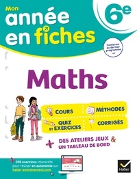 Sophie André et Laurence Lamarche - Maths 6e - fiches de révision & exercices.