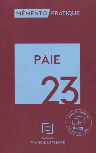 Paie  Edition 2023