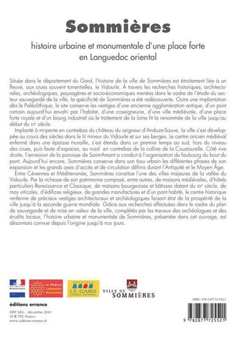 Sommières. Histoire urbaine et monumentale d'une place forte en Languedoc oriental