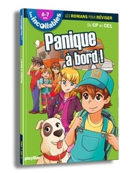 Sophie Azadie - Panique à bord - Les romans pour réviser du CP au CE1.