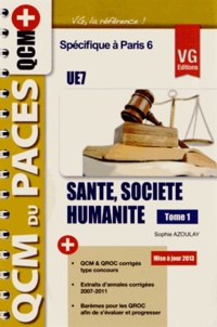 Santé, société, humanité UE7 - Tome 1 optimisé pour Paris 6.pdf
