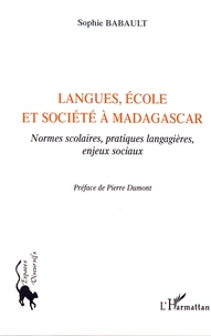 Langues, école et société à Madagascar