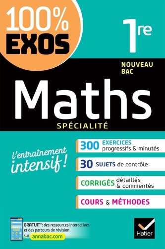 Maths spécialité 1re Nouveau Bac  Edition 2019