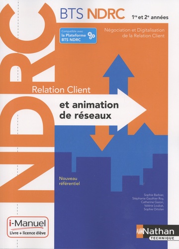 Sophie Barbier et Stéphanie Gauthier Roy - Relation client et animation de réseaux BTS NDRC 1re et 2e années.