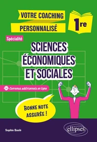 Spécialité sciences économiques et sociales 1re